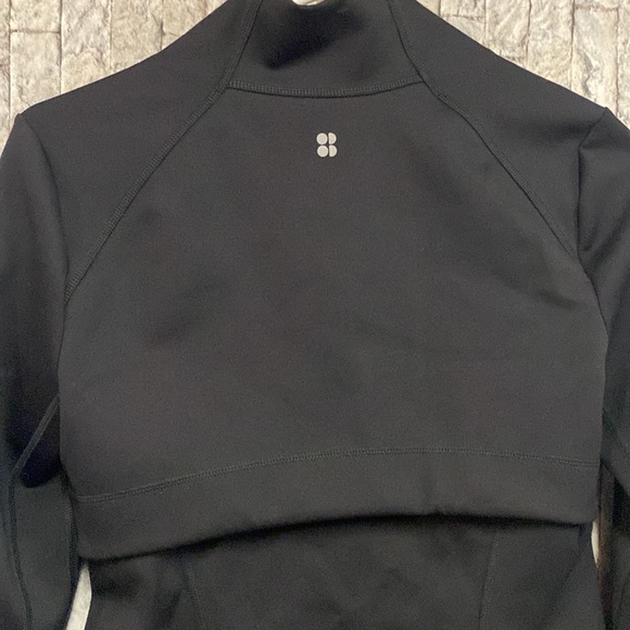 Sweaty Betty Power Boost Workout Zip Through Jacket small black - Picture 8 of 12